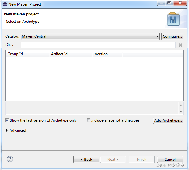 android jcenter 和 maven的区别 maven project和java project的区别_java_06