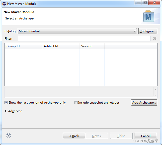 android jcenter 和 maven的区别 maven project和java project的区别_eclipse_13