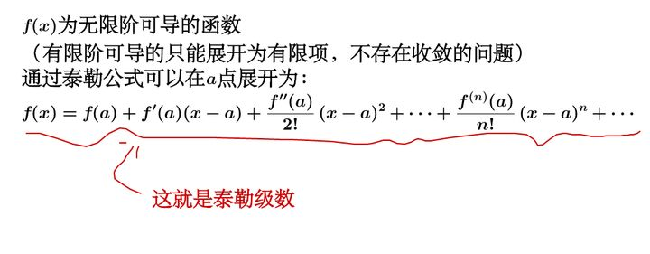 python exp泰勒展开 泰勒展开怎么用_拟合