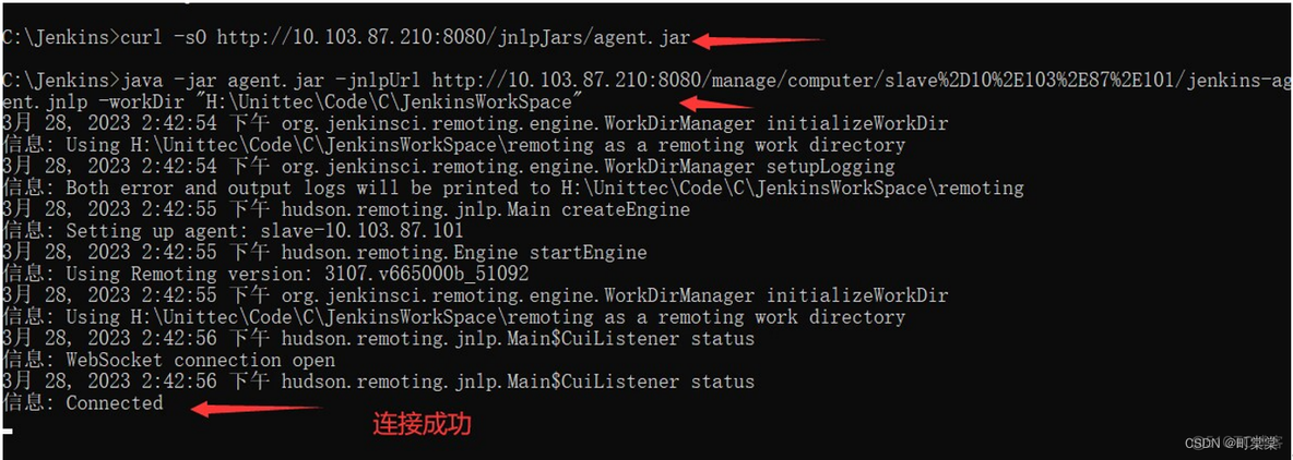 jenkins 节点指定java版本 jenkins配置从节点_java_12