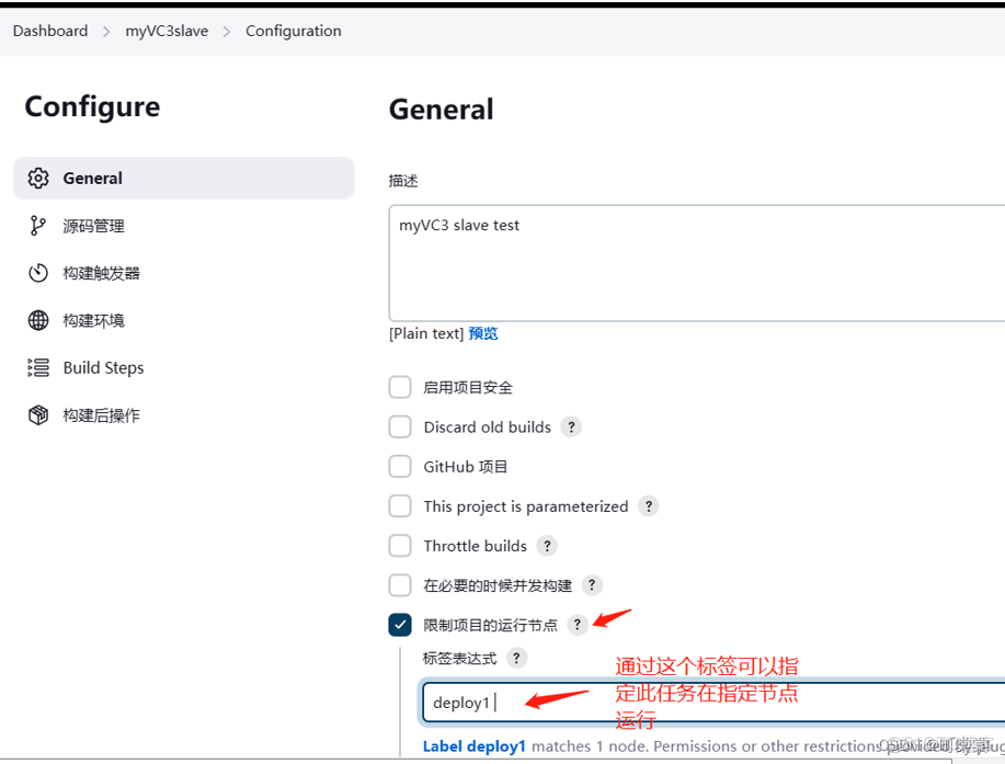 jenkins 节点指定java版本 jenkins配置从节点_Jenkins_15