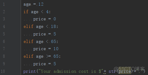 python elenium if 条件不满足如何结束 if elif python_python if elif else_02