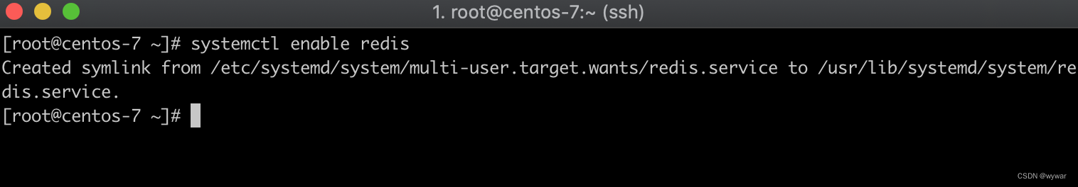 centos编写redis启动脚本 redis centos_Redis_04