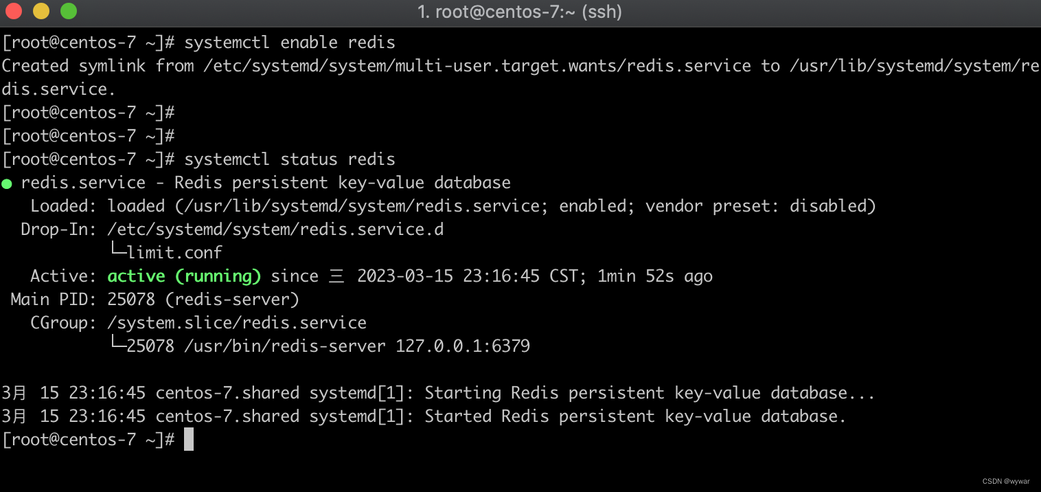 centos编写redis启动脚本 redis centos_centos_05