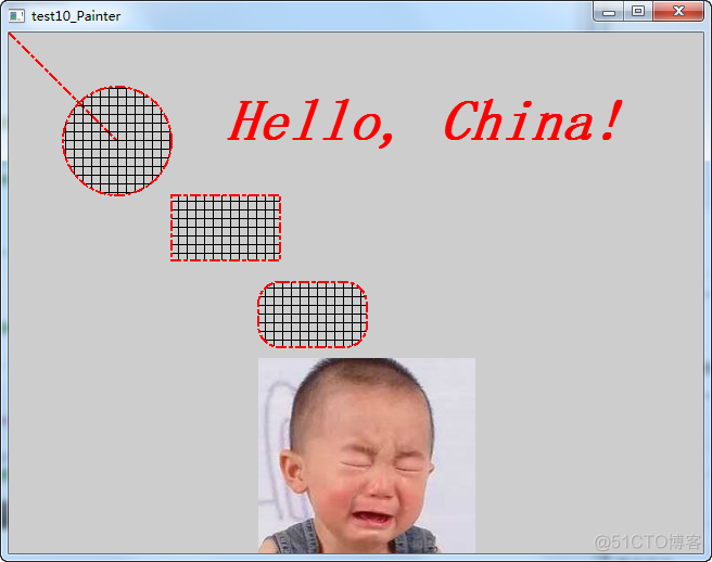 android paint 怎么设置渐变 painter怎么渐变_Qt_03