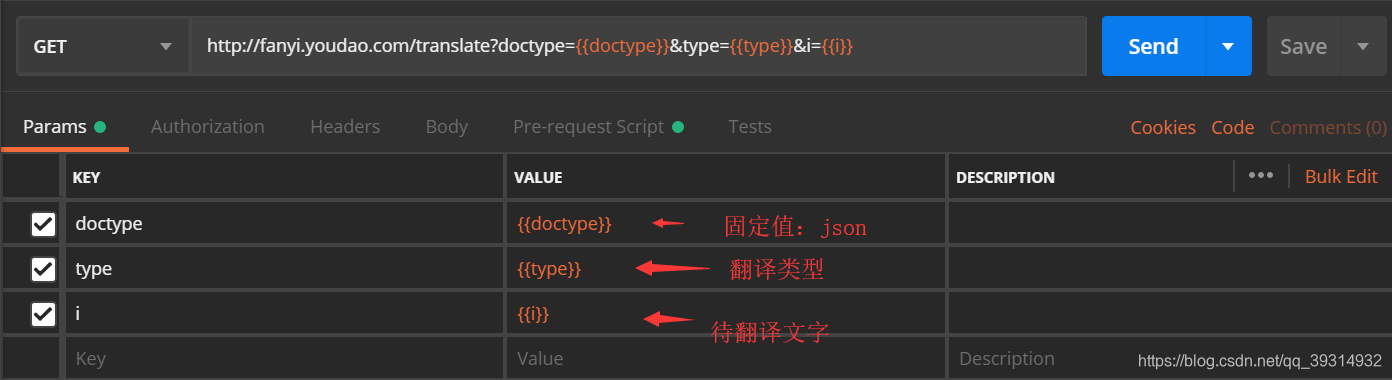 postman脚本语言转化为JAVA脚本 postman 脚本_环境变量_20