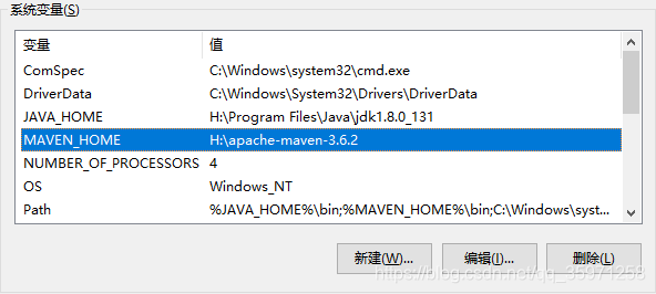 mvn指定java的home mvn指定本地仓库_maven安装_02