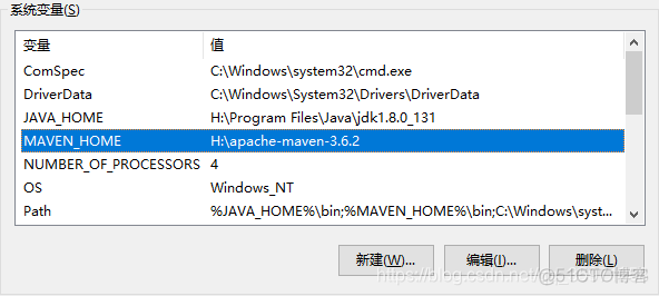 mvn指定java的home mvn指定本地仓库_mvn指定java的home_02