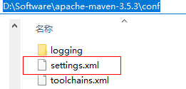 mvn指定java的home mvn指定本地仓库_maven_06