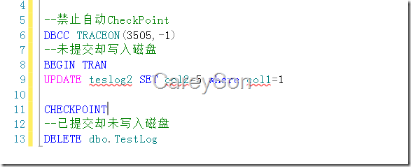 sql server事务日志在哪看 sql事务日志的用途是_数据库_07