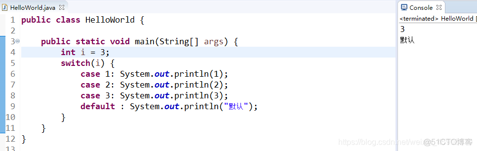 Java 控制层数的语句 java控制语句有什么用_break_05