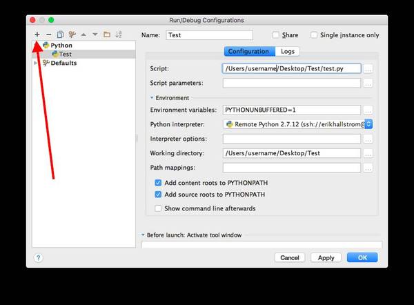 python ssh password 写变量 ssh pycharm_python_15