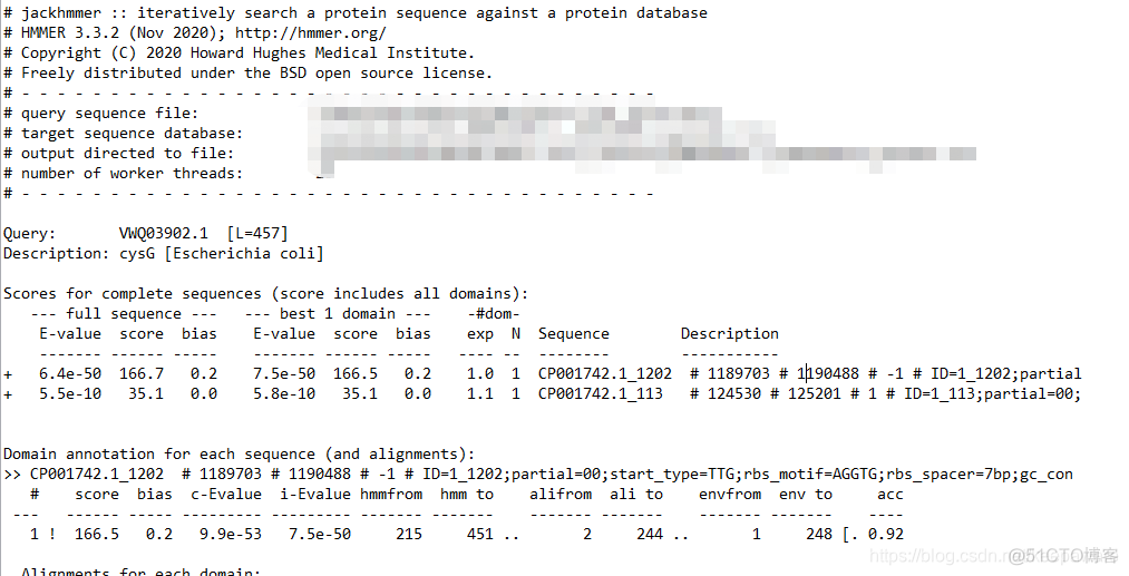 python 同源序列对比 同源序列怎么找_文本文件_03