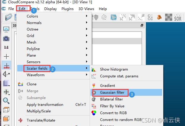 python 点云去噪点 cloudcompare点云去噪_算法原理_11