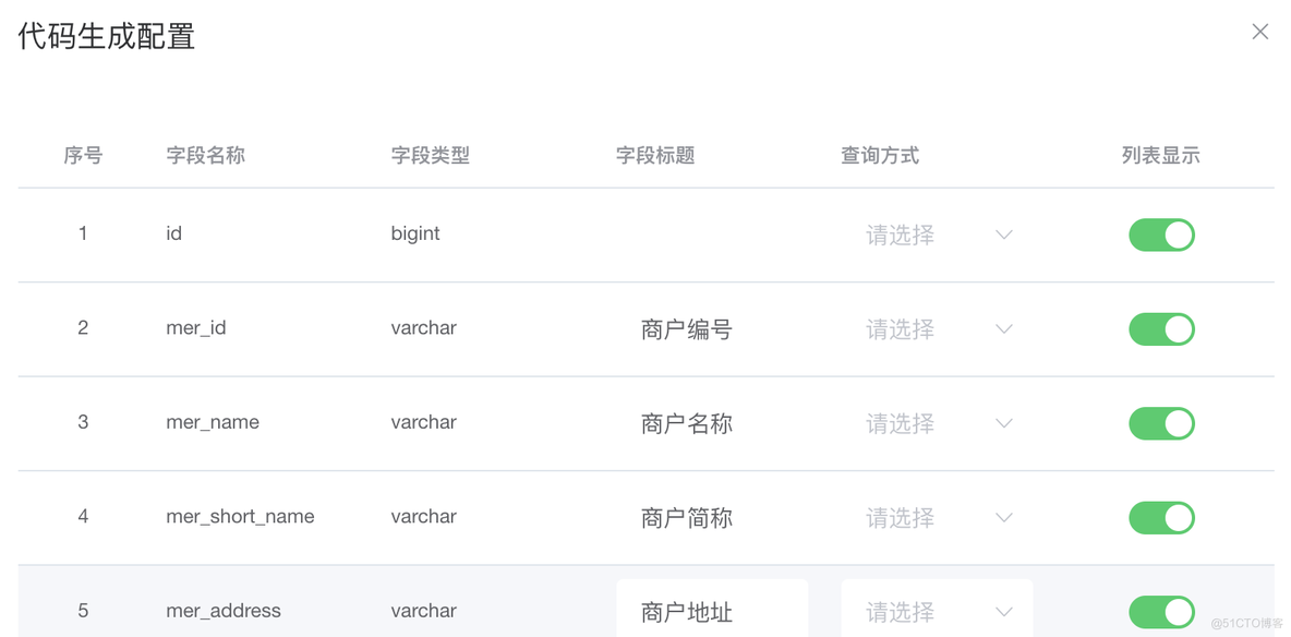 vue Java编译器 java生成vue代码_自动生成_03