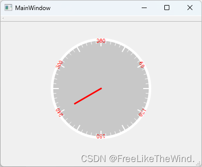 【Qt绘制仪表盘】_qt
