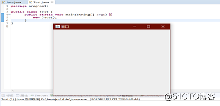 基于java的用户界面设计的参考文献 java图形用户界面设计体会_Java_02