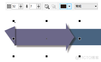 Android 画一个带圆形的箭头 画箭头的手机软件_图层_07