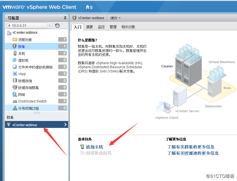 vcenter虚拟化技术 vmware vcenter server_VMware_22