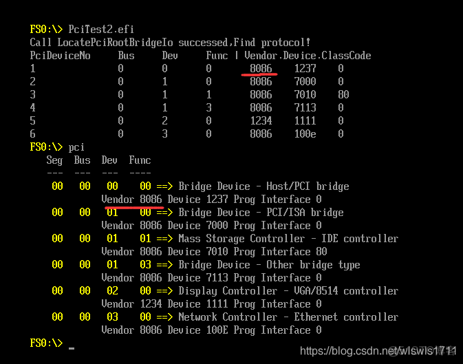 bios读取PCI设备 bios查看pci_ci_10