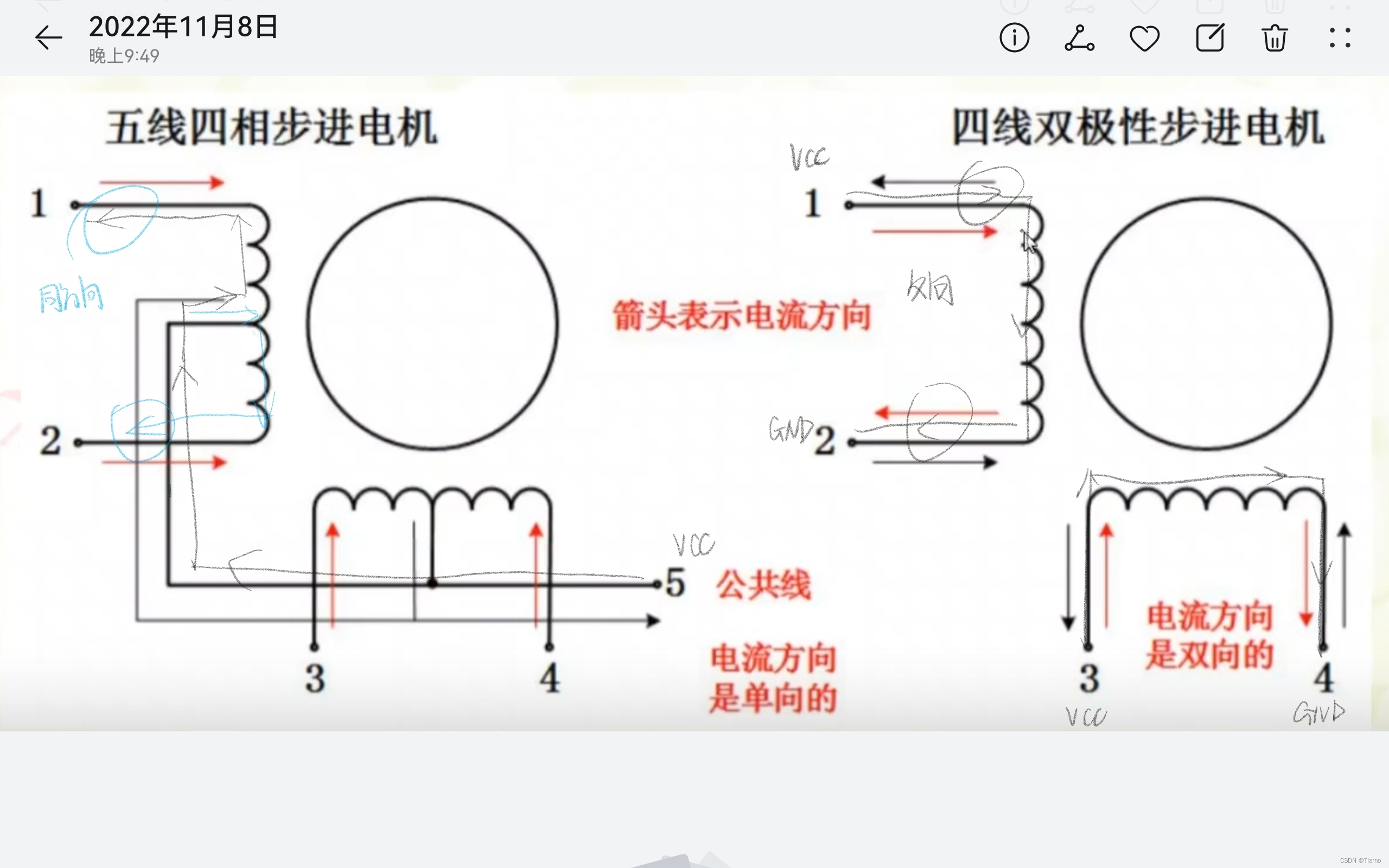 步进电机 EN STEP DIR ESP32 PYTHON 步进电机原理_单片机_02