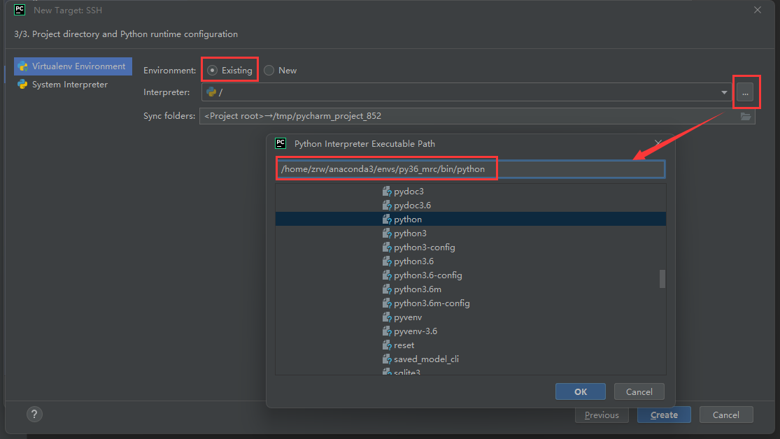 pycharm使用ssh连接docker深度学习环境 pycharm怎么远程连接ssh_ssh_11