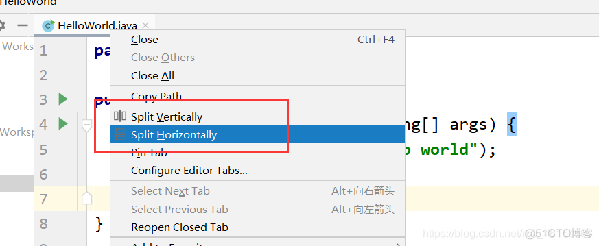 IDEA JAVA创建类快捷键 idea创建类的快捷键设置_intellij idea_07