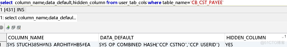 MYSQL 虚拟列在于创建虚拟索引吗 数据库虚拟字段_字段_05