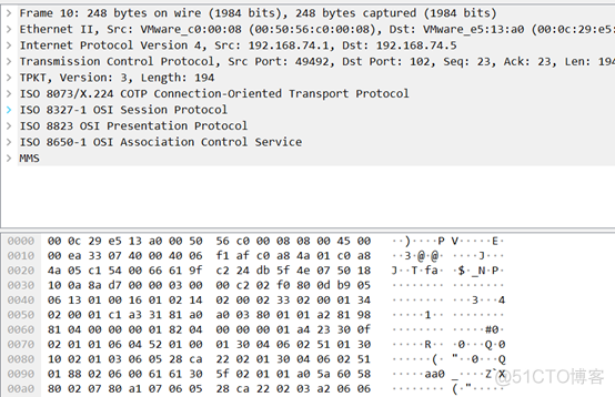 104规约报文解析 python 61850规约报文解析_104规约报文解析 python