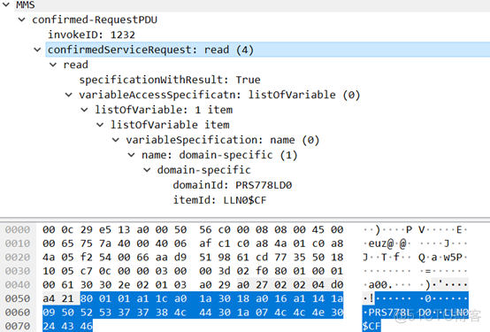 104规约报文解析 python 61850规约报文解析_104规约报文解析 python_06