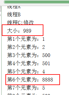 java map 多线程遍历且删除 多线程删除arraylist元素_java map 多线程遍历且删除_03