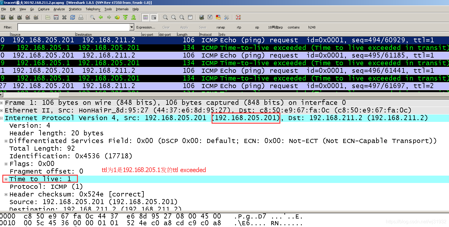 ReactiveRedisTemplate设置ttl ttl-exceeded_路由环路_18