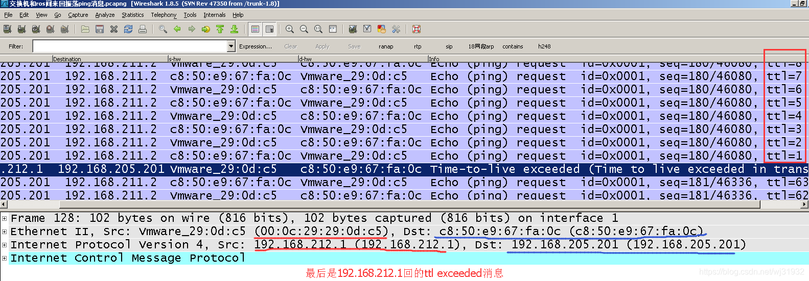 ReactiveRedisTemplate设置ttl ttl-exceeded_路由环路_29