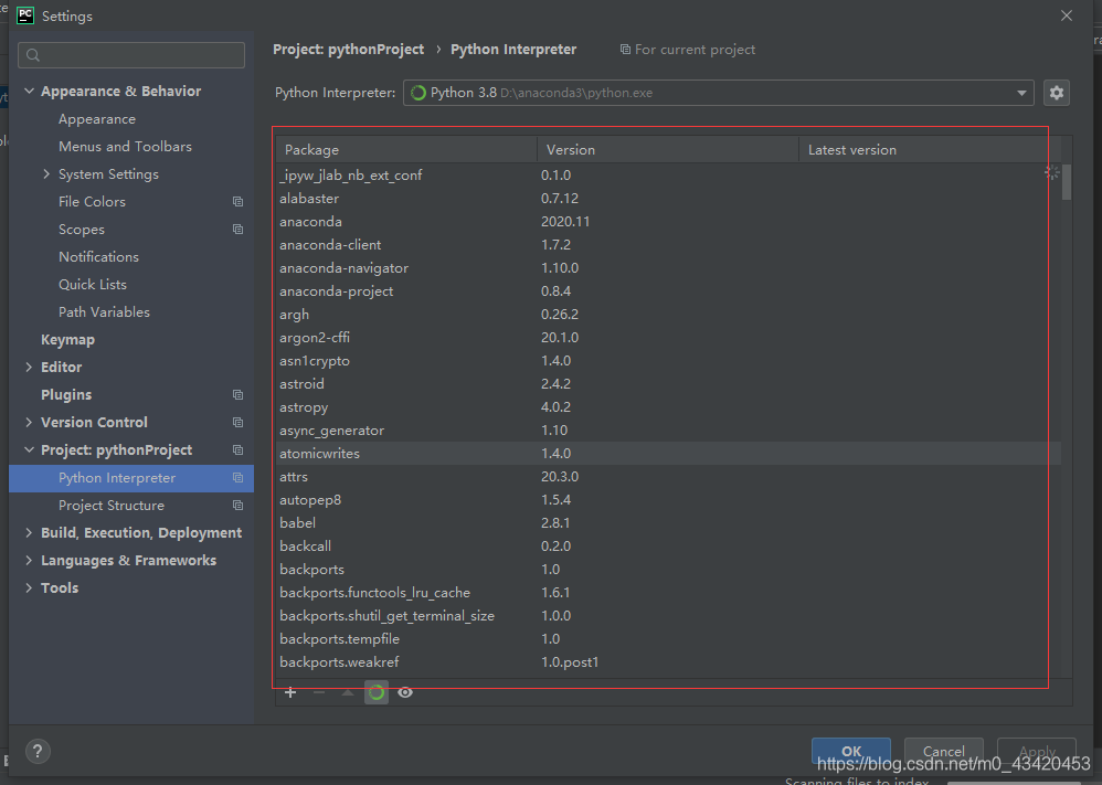 安装了python和pycharm后怎么安装anaconda pycharm与anaconda安装_pycharm_15