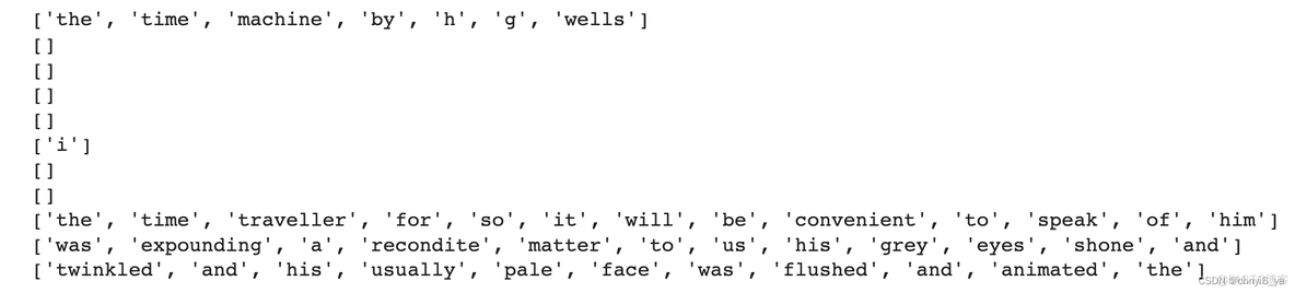 中文文本预处理python 文本预处理代码_深度学习_02