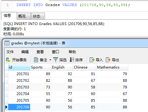 搜索关键词表设计mysql 数据库搜索关键词指令_升序_05