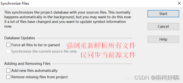 sourceinsight打开java项目 sourceinsight怎么运行程序_子目录_11