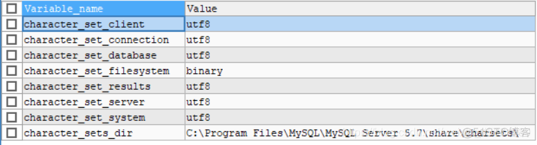 mysql汉字和拼音匹配 mysql输入汉字报错_java_07