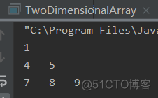 mysql procedure declare二维数组 二维数组存储数据_二维数组_02