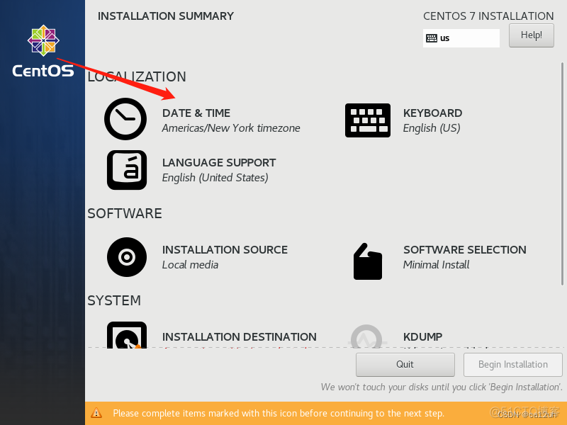 虚拟机安装Android OS X86 虚拟机安装centos7_linux_19