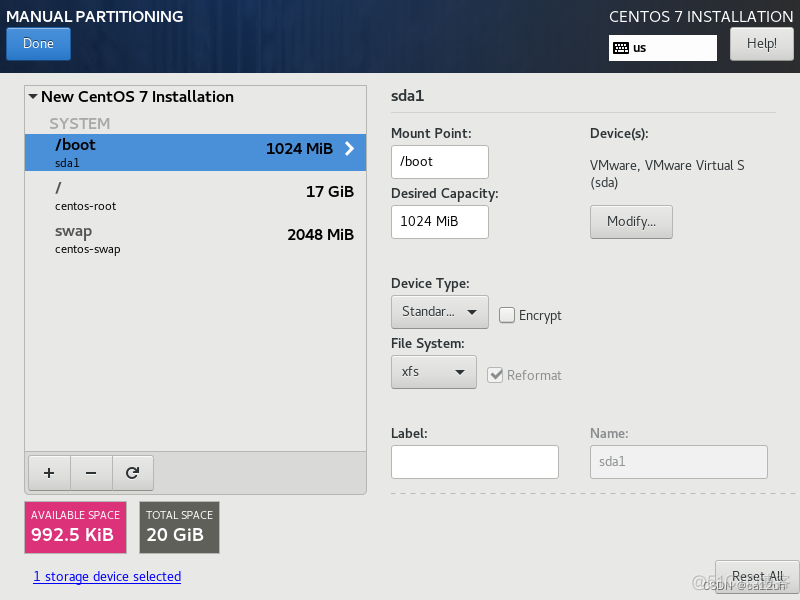 虚拟机安装Android OS X86 虚拟机安装centos7_自定义_25