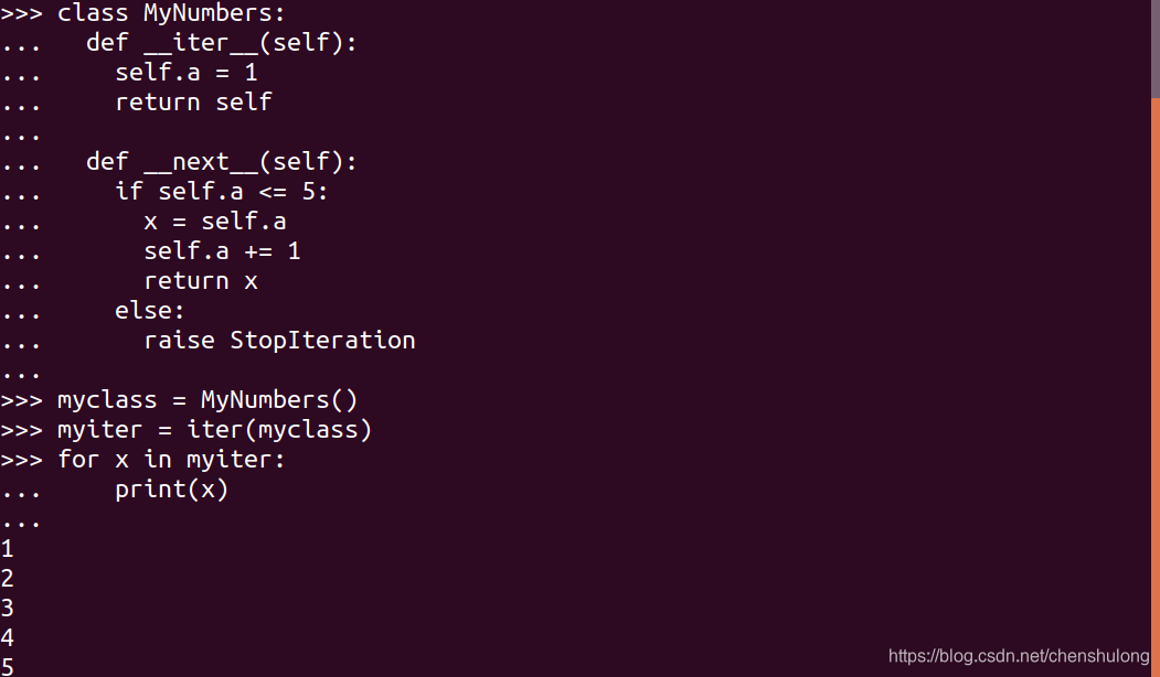 python for 循环的迭代次数 python迭代器和for循环哪个快_生成器_14