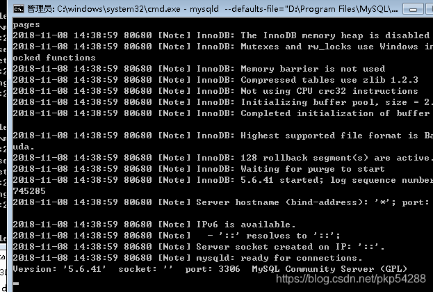 mysql57配置centos mysql5.6配置教程_mysqld配置_05