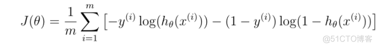 机器学习多项逻辑回归课后习题 逻辑回归算法实验报告_代价函数_14