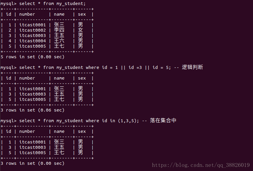 mysql 高级练习 mysql高级操作_字段_18