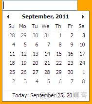 wusir <wbr>使用Ajax控件CalendarExtender完成单击文本框弹出日历功能