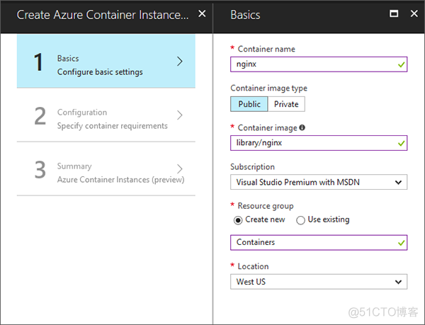 azure docker如何添加GPU azure容器服务_大数据_02