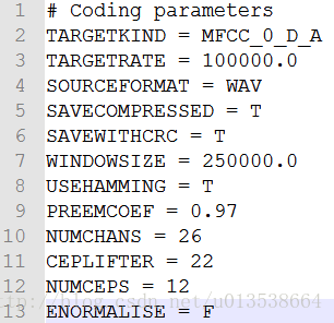 python_speech_features中使用mfcc特征抽取 提取mfcc特征_MFCC_11