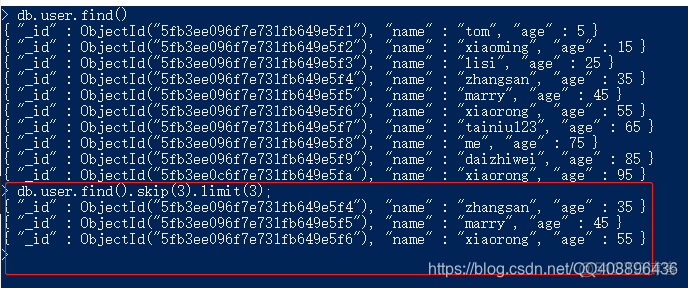 MongoDB 修改index mongodb 修改其他库的数据_数据_11