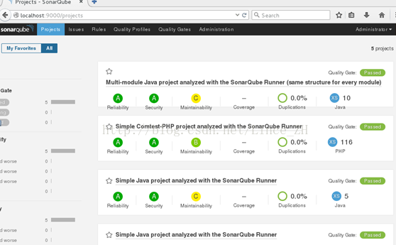 sonarqube 缺少java sonarqube部署_SonarQube安装收册_08